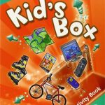 کتاب Kid's Box 3 Activity Book