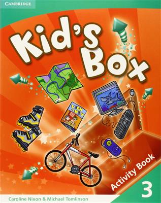 Kids-Box-3-Activity-Book-MP3.jpg کتاب Kid's Box 3 Activity Book - تصویر 1