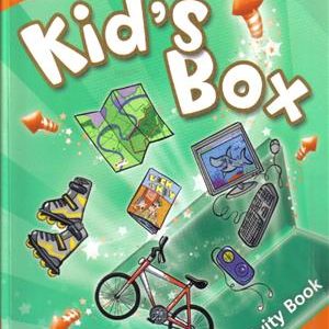 کتاب Kid's Box 4 Activity Book