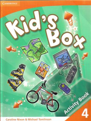 Kids-Box-4-Activity-Book-MP3.jpg کتاب Kid's Box 4 Activity Book - تصویر 1