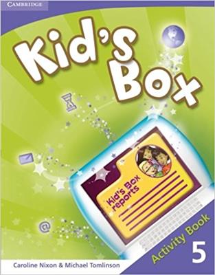 Kids-Box-5-Activity-Book-MP3.jpg کتاب Kid's Box 5 Activity Book - تصویر 1