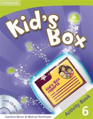 Kids-Box-6-Activity-Book-MP3.jpg کتاب Kid's Box 6 Activity Book - تصویر 1