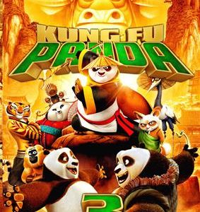 DVD - CD آموزشی Kung Fu Panda 3