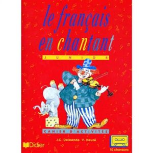 کتاب Le Francais En Chantant