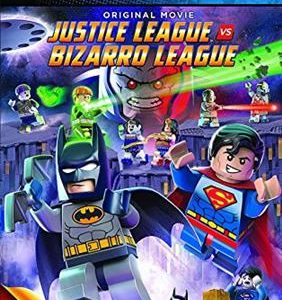 DVD - CD آموزشی Lego 2 Justice League Bizared League