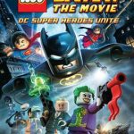 DVD - CD آموزشی Lego 3 Batman the movie Dc Super Heroes Unite