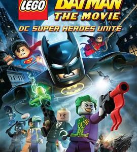 DVD - CD آموزشی Lego 3 Batman the movie Dc Super Heroes Unite