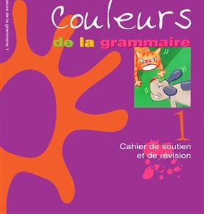 کتاب Les couleurs de la grammaire 1 Cahier de soutien et de revision