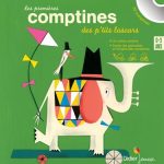 کتاب Les premieres comptines des p’tits lascars