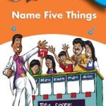 کتاب Lets Go 5 Readers - Name Five Things