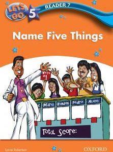 کتاب Lets Go 5 Readers - Name Five Things