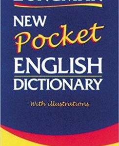 کتاب Longman New Pocket English Dictionary