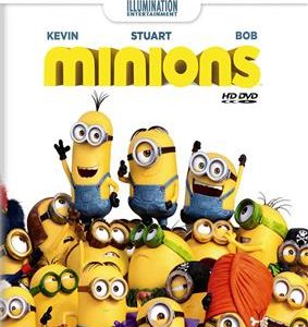 DVD - CD آموزشی Minions