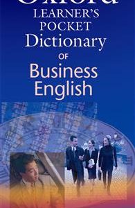 کتاب Oxford Learners Pocket Dictionary of Business English