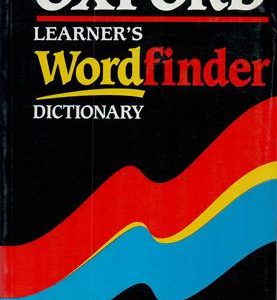 کتاب Oxford Learner's Wordfinder Dictionary