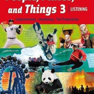 کتاب People, Places, and Things Listening 3