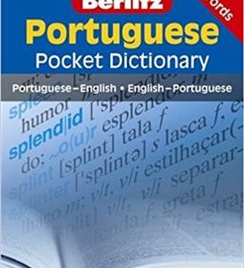 کتاب Portuguese Pocket Dictionary Berlitz