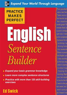 Practice-Makes-Perfect-English-Sentence-Builder.jpg کتاب Practice Makes Perfect English Sentence Builder - تصویر 1