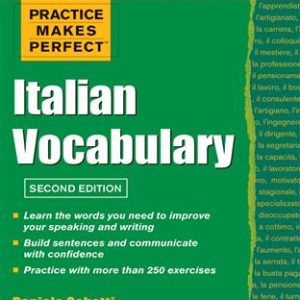 کتاب Practice Makes Perfect Italian Vocabulary