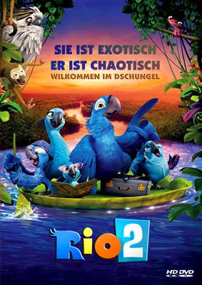 Rio-2-1.jpg DVD - CD آموزشی Rio 2 - تصویر 1
