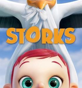 DVD - CD آموزشی Storks