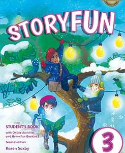 کتاب Storyfun 3 Students Book + Home Fun Booklet 3