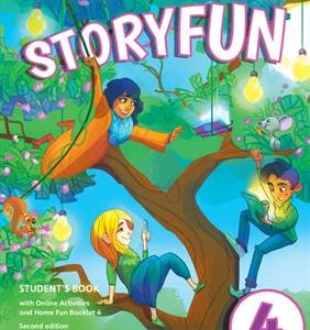 کتاب Storyfun for 4 Students Book