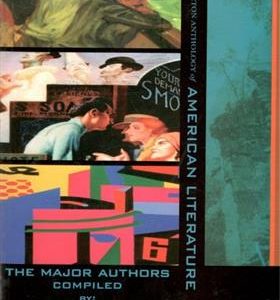 کتاب THE NORTON ANTHOOGY OF AMERICAN LITERATURE 2