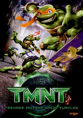 TMNT-1.jpg DVD - CD آموزشی TMNT - تصویر 1