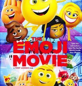 DVD - CD آموزشی The Emoji Movie