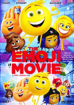 The-Emoji-Movie-1.jpg DVD - CD آموزشی The Emoji Movie - تصویر 1