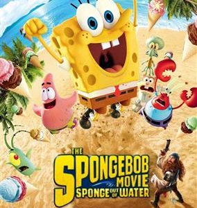 DVD - CD آموزشی The Sponge Bob - Sponge out of Water