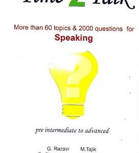 کتاب Time to talk