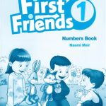 کتاب first friends 1 numbers book