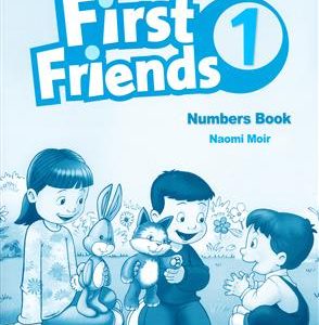 کتاب first friends 1 numbers book