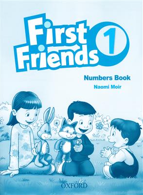 first-friends-1-numbers-book-1.jpg کتاب first friends 1 numbers book - تصویر 1