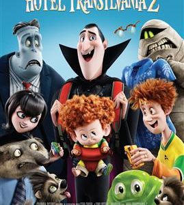 DVD - CD آموزشی hotel transylvania 2