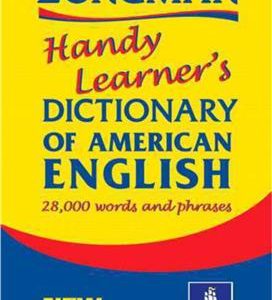 کتاب longman Handy Learner's Dictionary of American English