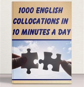 کتاب 1000 English collocations in 10 minuites a day