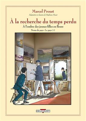 vesal-image-365b77eac771f398 کتاب A la recherche du temps perdu - À l'ombre des jeunes filles en fleurs - Deuxième partie Tome 03 - تصویر 1