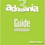 کتاب Adomania 3 - Guide pédagogique