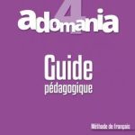 کتاب Adomania 4 - Guide pédagogique