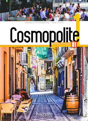 vesal-image-c02fc8bd10b910a9 کتاب Cosmopolite 1 - Livre de l'élève + Cahier -ROM - تصویر 1