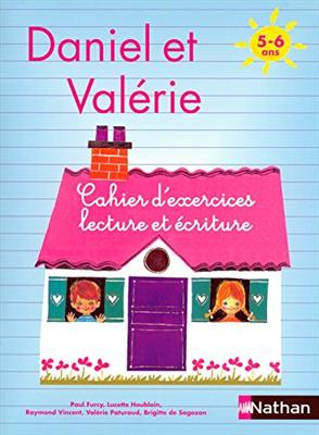 vesal-image-2053ae851dabb3b1 کتاب Daniel et Valerie - Cahier d'exercices Lecture ecriture 5 - 6 ans - تصویر 1
