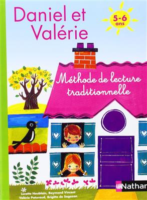 vesal-image-476d907a3c662104 کتاب Daniel et Valerie - Methode de lecture traditionnelle 5 - 6 ans - تصویر 1