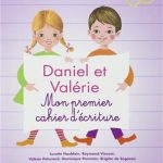 کتاب Daniel et Valerie - Mon premier cahier d'ecriture 4 - 5 ans