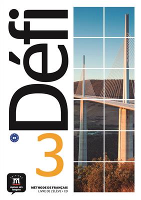 vesal-image-03fcda0605c44181 کتاب Defi 3 - B1 - Livre de l’élève + Cahier d’exercices - تصویر 1