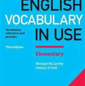 کتاب English Vocabulary in Use Elementary 3rd