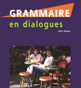 کتاب Grammaire en dialogues - Intermediaire - قدیمی