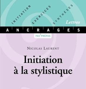 کتاب INITIATION À LA STYLISTIQUE